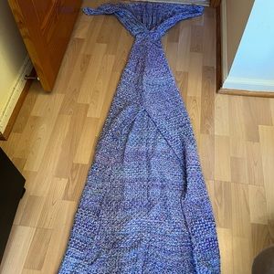 Mermaid Tail Blanket